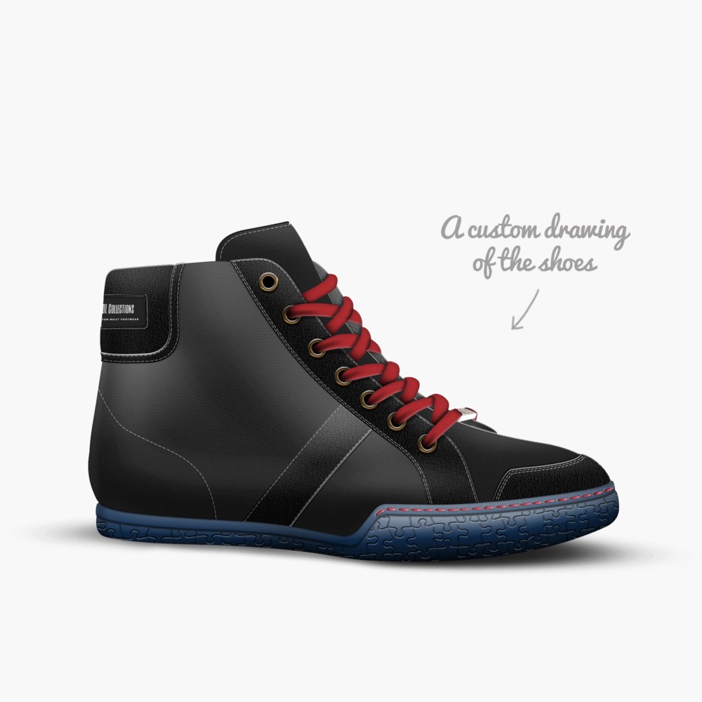 TDL Collections limited edition shoe TDL Collections artisan made in Italy shoes by The Diva Lyn Hicks