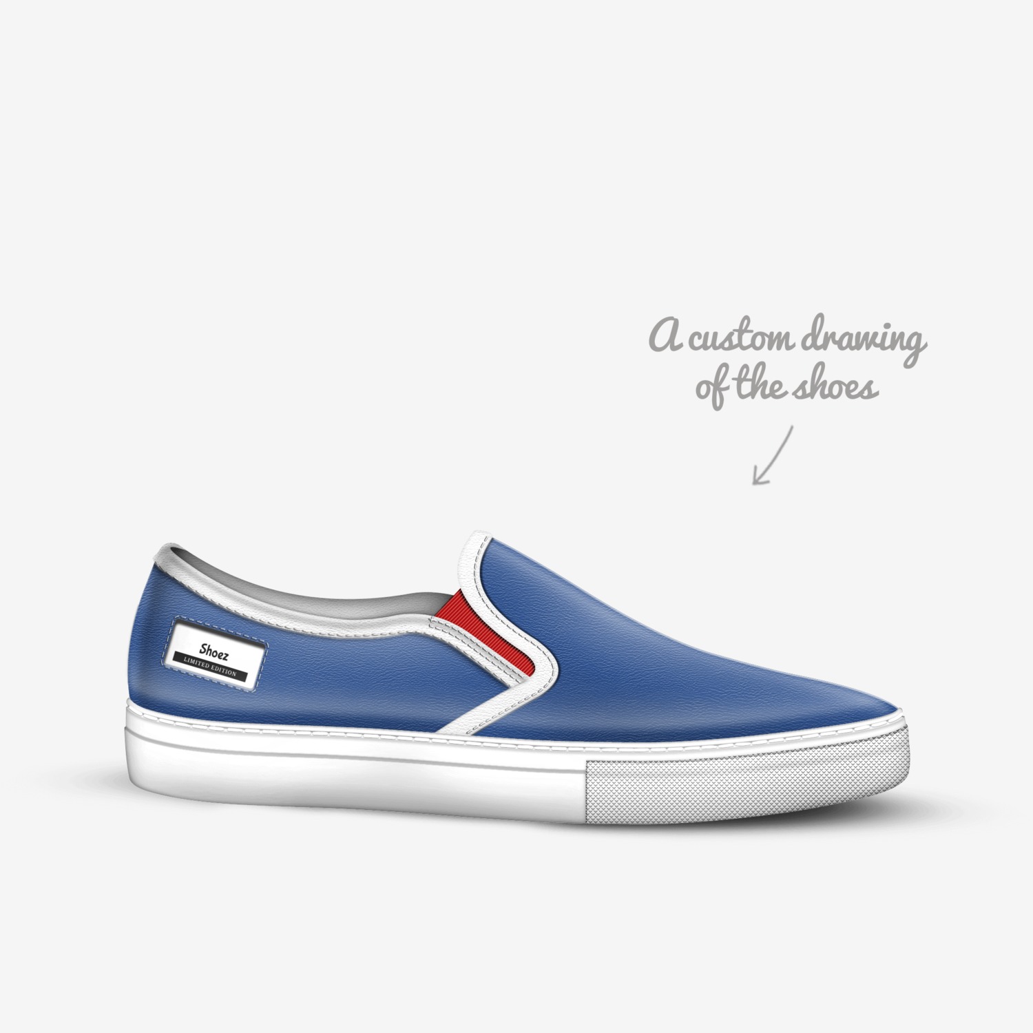 Shoez custom made in Italy shoes by Mallampu Venubabu | Sketch view