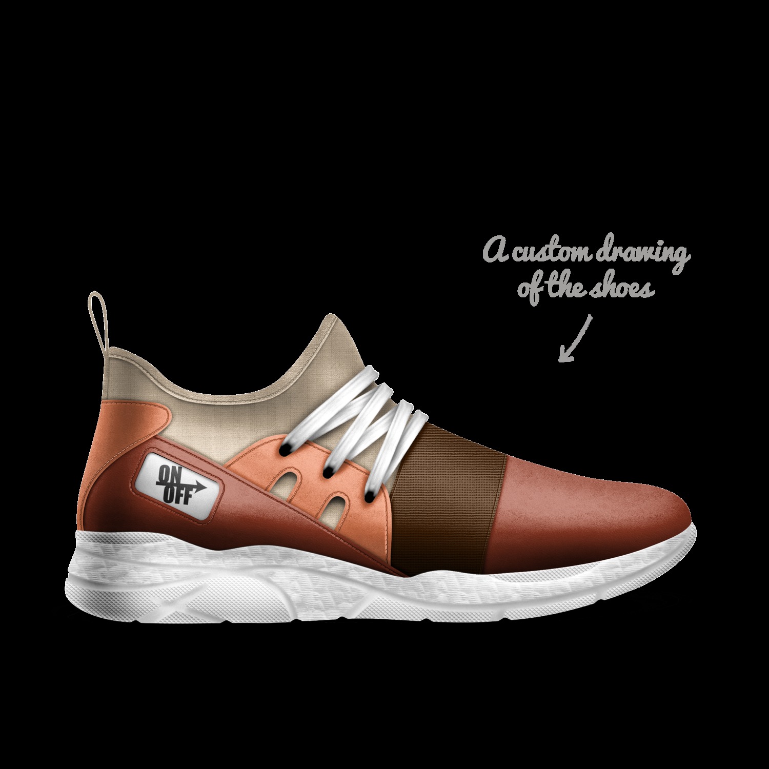 Red rock shoes top