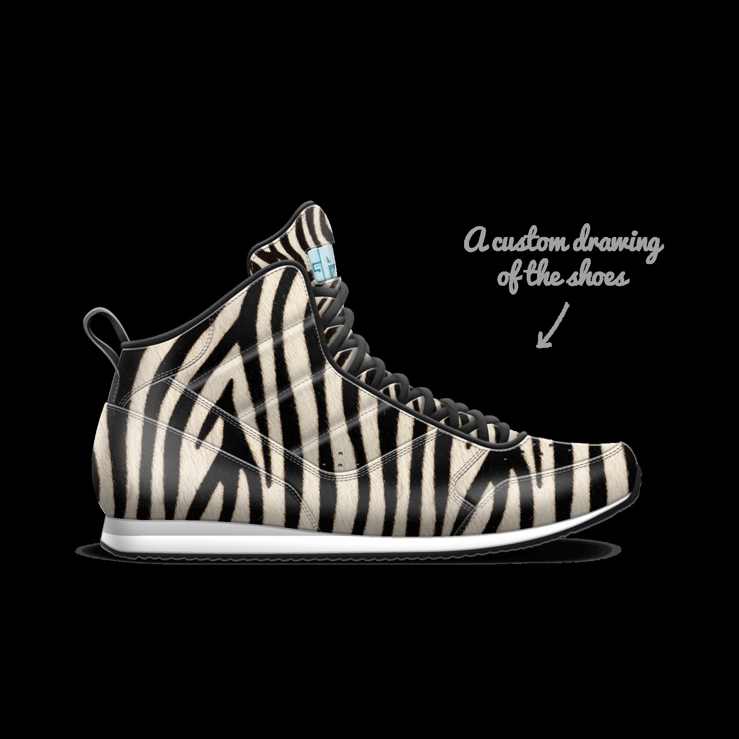 Zoombie Quarantine A Custom Shoe concept by Gps Gregory Paul Smith