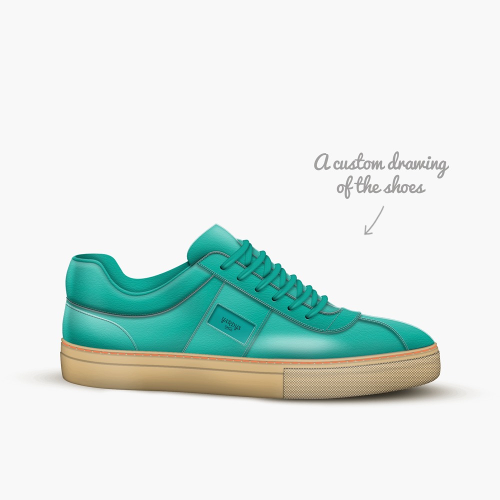 YARDYS artisan made in Italy shoes by Ricardo Smellie