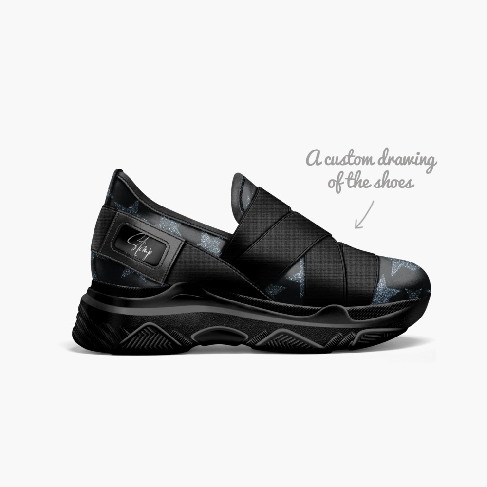 Krysmack limited edition shoe Krysmack artisan made in Italy shoes by Krystal R. Mcgee