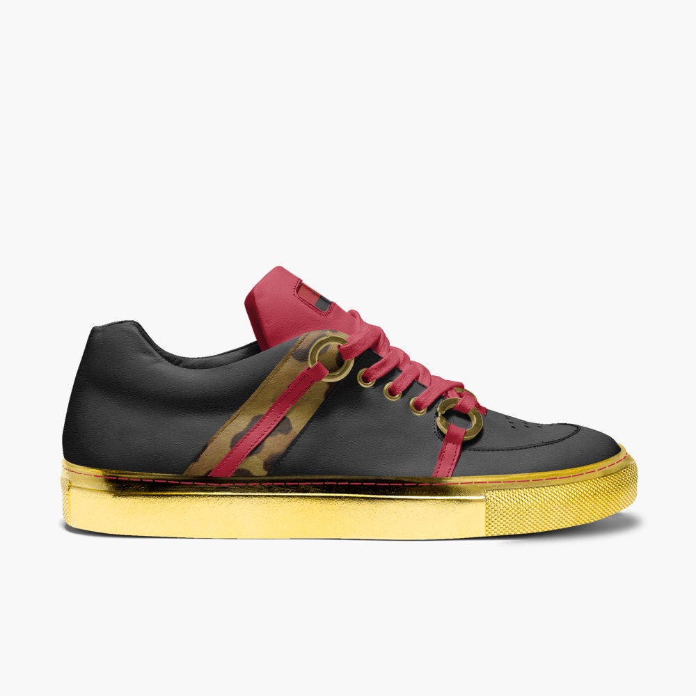 Unexpected Kings limited edition shoe Unexpected Kings artisan made in Italy shoes by Greg Buchanan