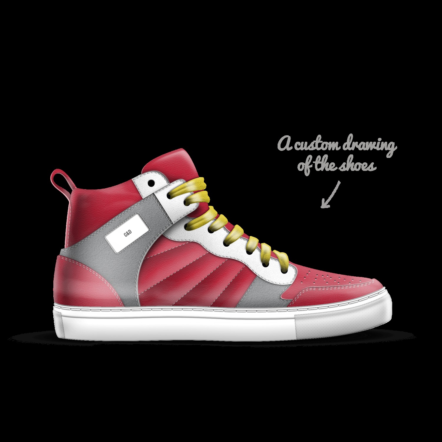 G\u0026D | A Custom Shoe concept by Ganesh Dutt