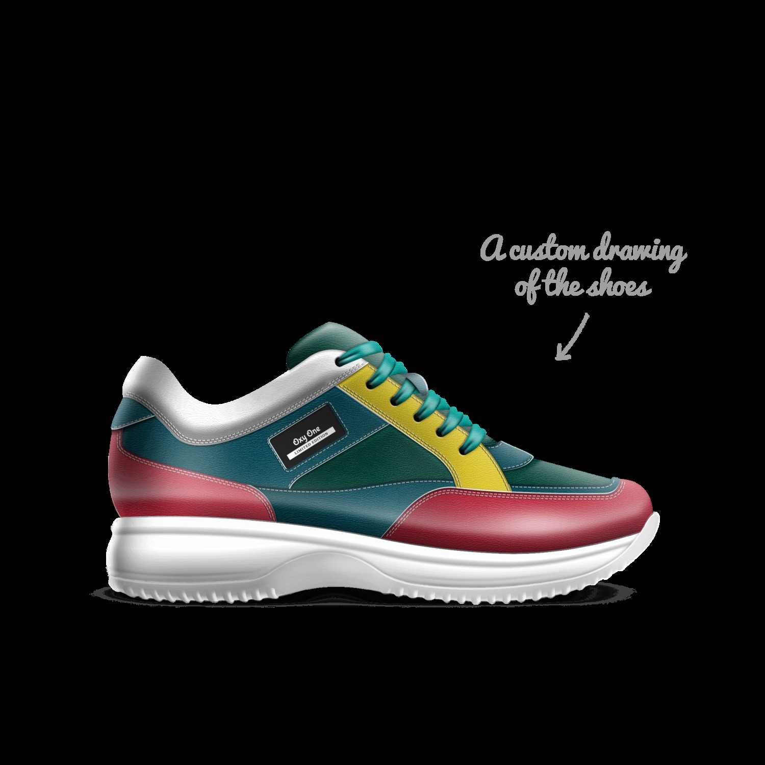 Oxy One A Custom Shoe concept by Mert Celik