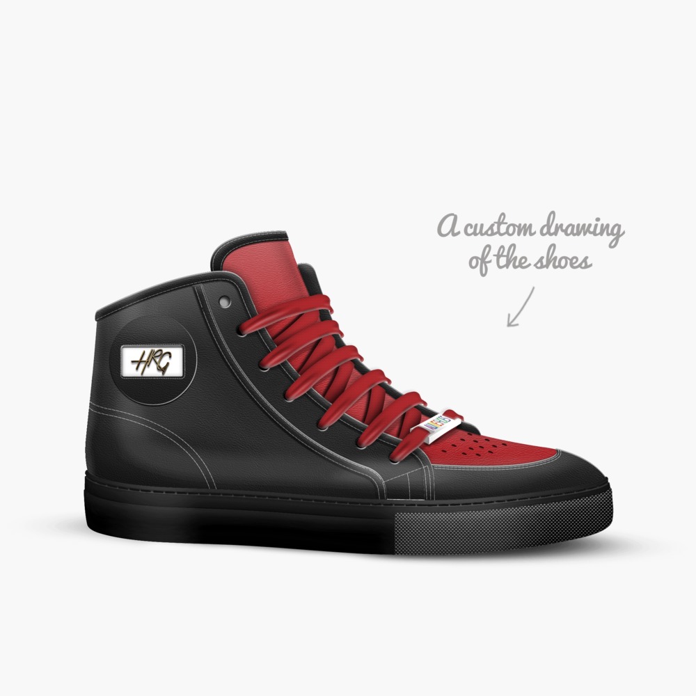 landos limited edition shoe landos artisan made in Italy shoes by Harold Gray