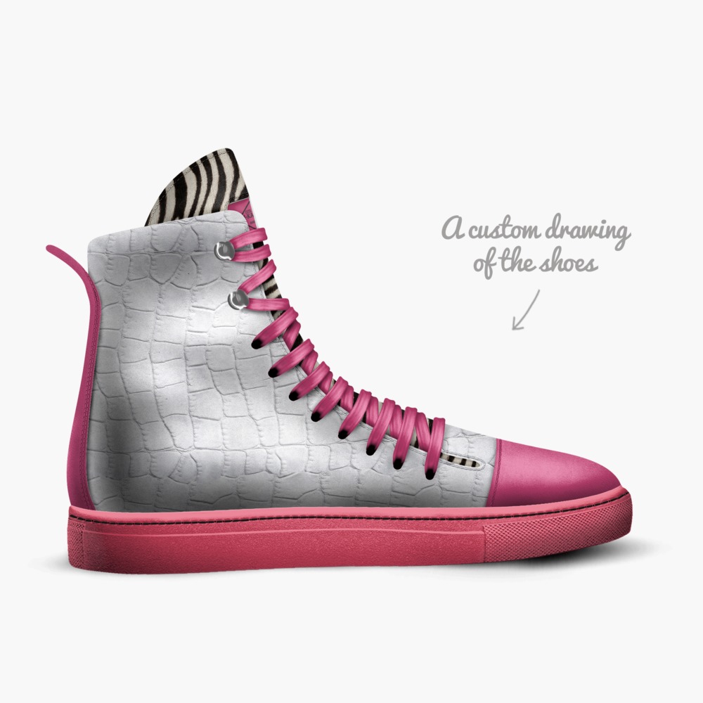 ADITI-KALI FUSIONS artisan made in Italy shoes by Aditi-kali Of Wonkey Donkey Bazaar