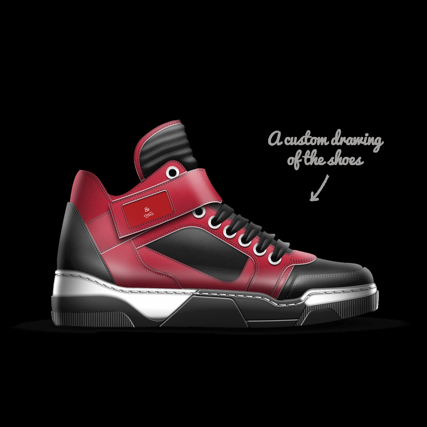 8s A Custom Shoe concept by Dane Austin