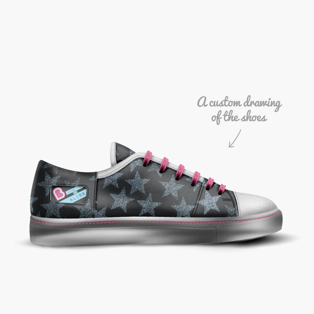 ElectroMagnetic limited edition shoe ElectroMagnetic artisan made in Italy shoes by Bliss Girl