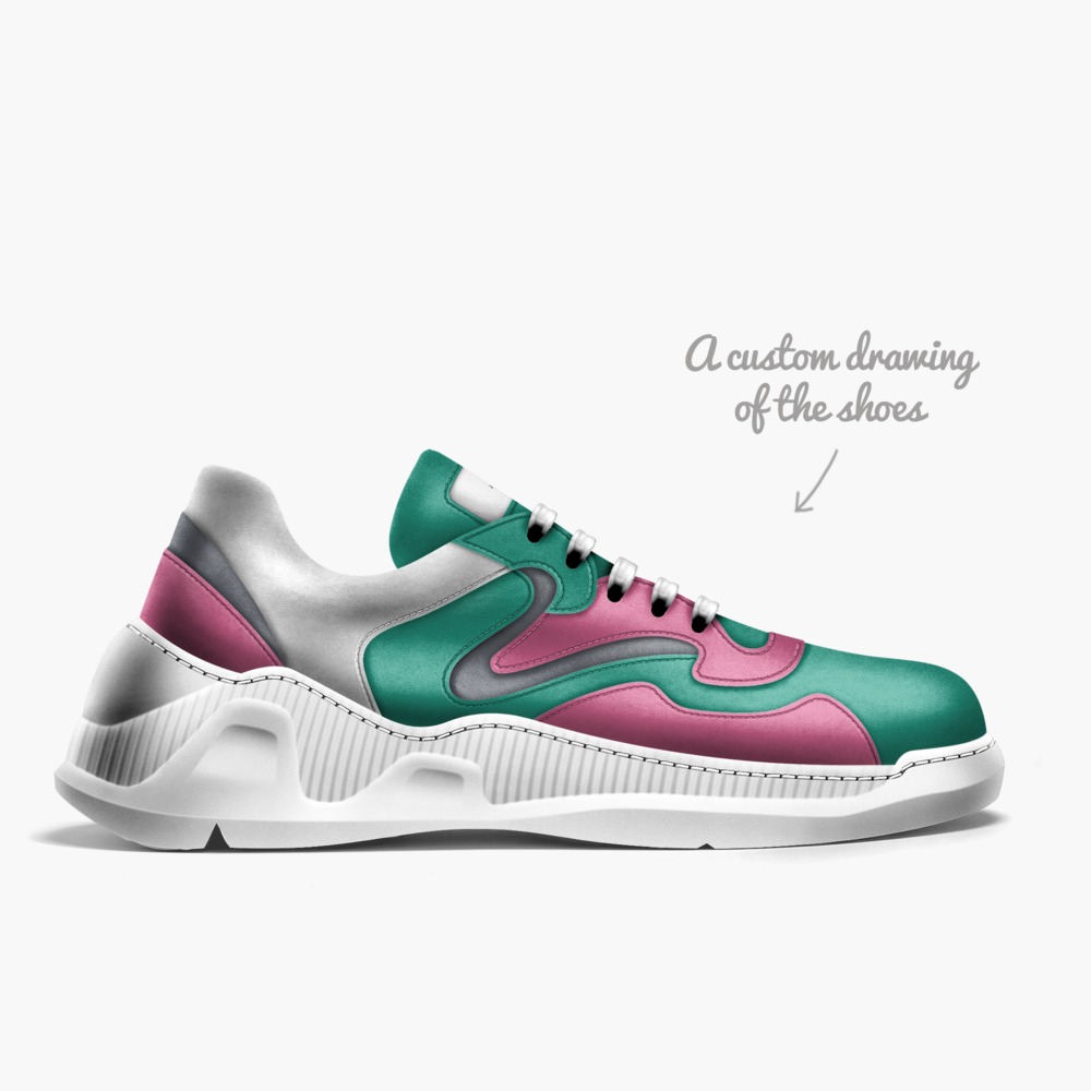 AR13's limited edition shoe AR13's artisan made in Italy shoes by Ashley Anderson