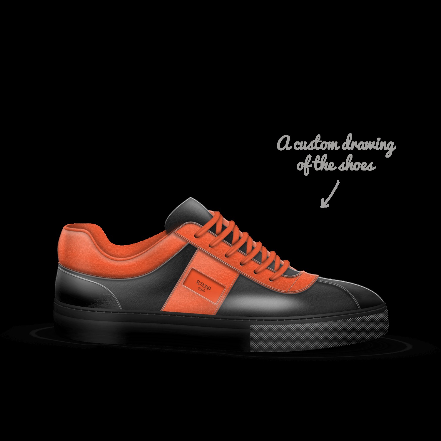 RINKO | A Custom Shoe concept by Andre Mcdowell
