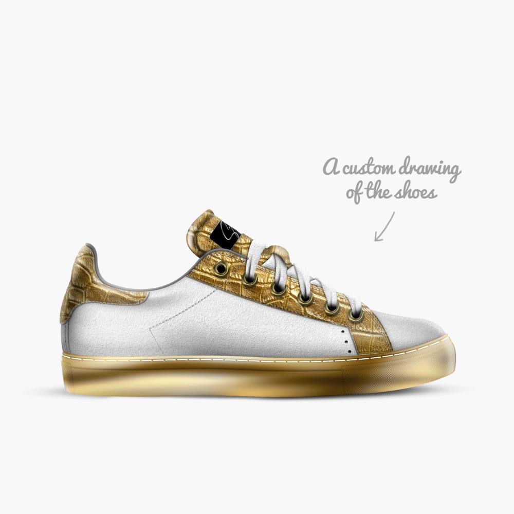 Nique artisan made in Italy shoes by Krystal R. Mcgee