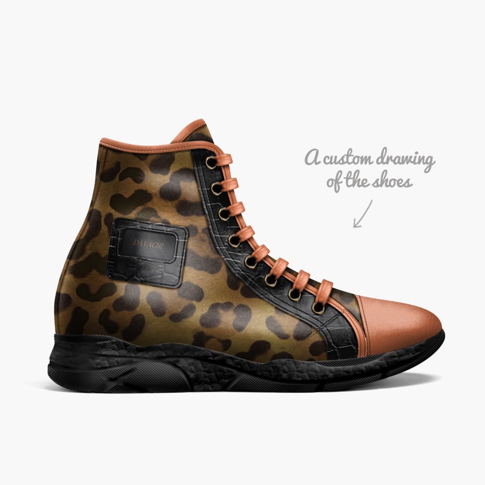Davachi - "Street" limited edition shoe Davachi - "Street" artisan made in Italy shoes by Pretti Emage
