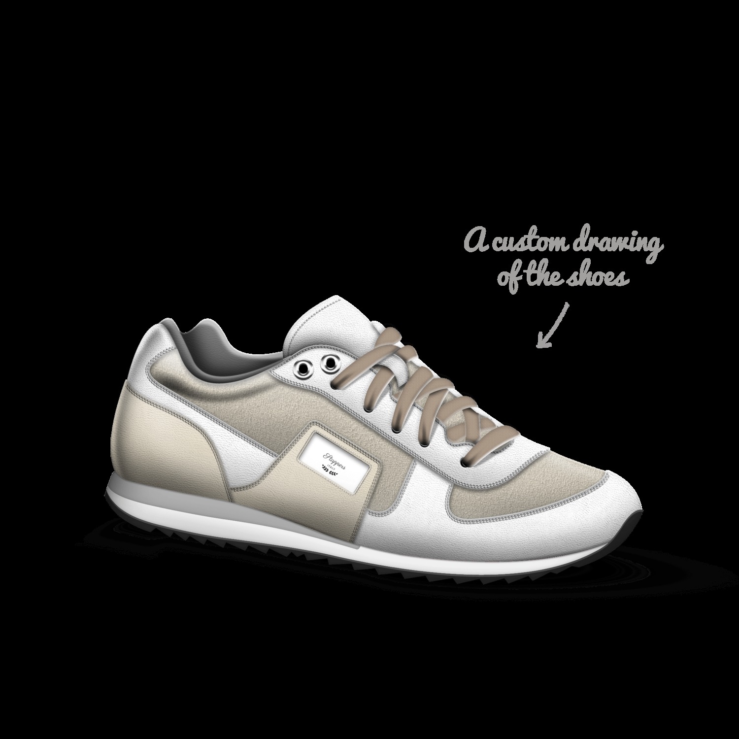 Stappers A Custom Shoe concept by Bradley Smith