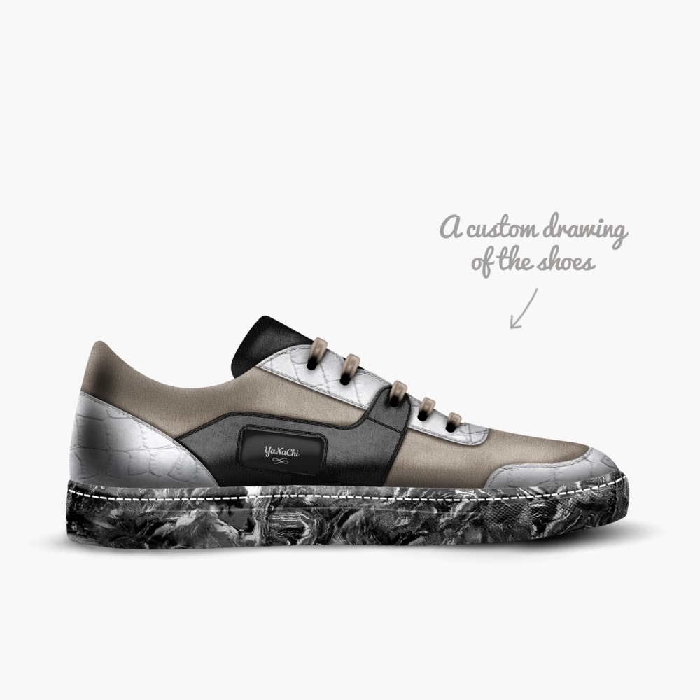 YaNaChi limited edition shoe YaNaChi artisan made in Italy shoes by Gerald Hamilton