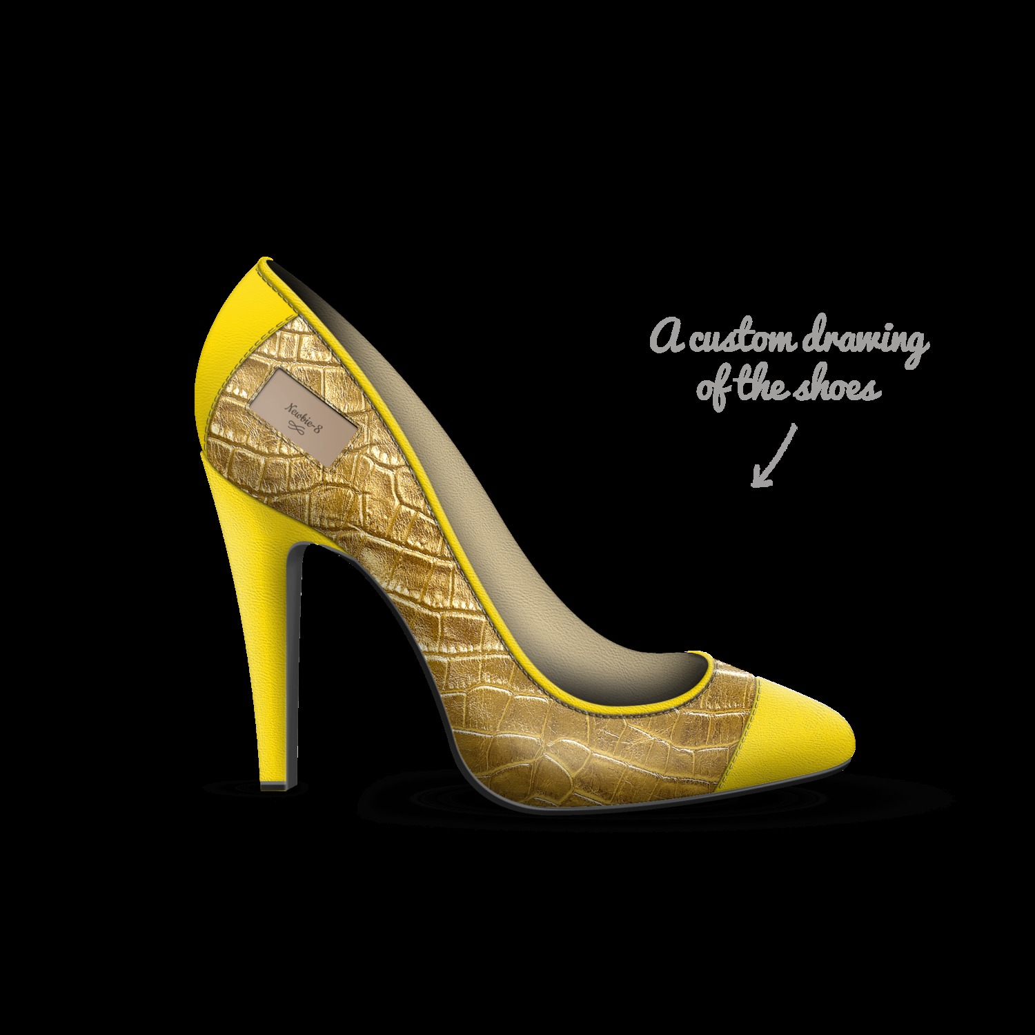 Newbie-8 | A Custom Shoe concept by 