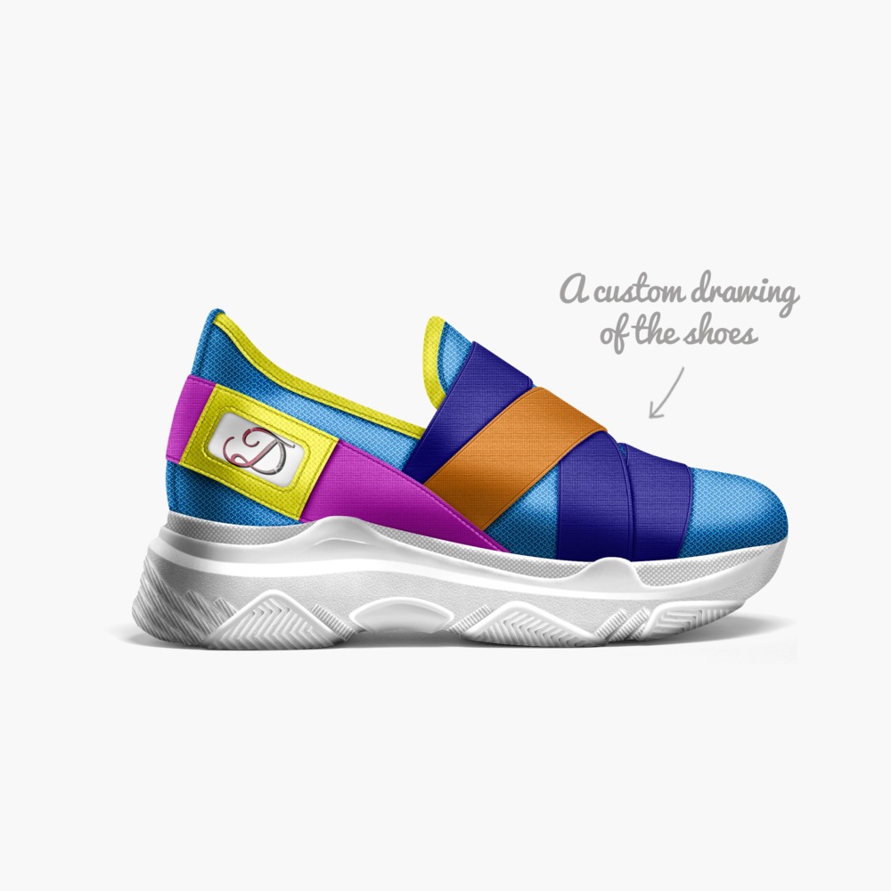 True Divaz artisan made in Italy shoes by Everett Hardy