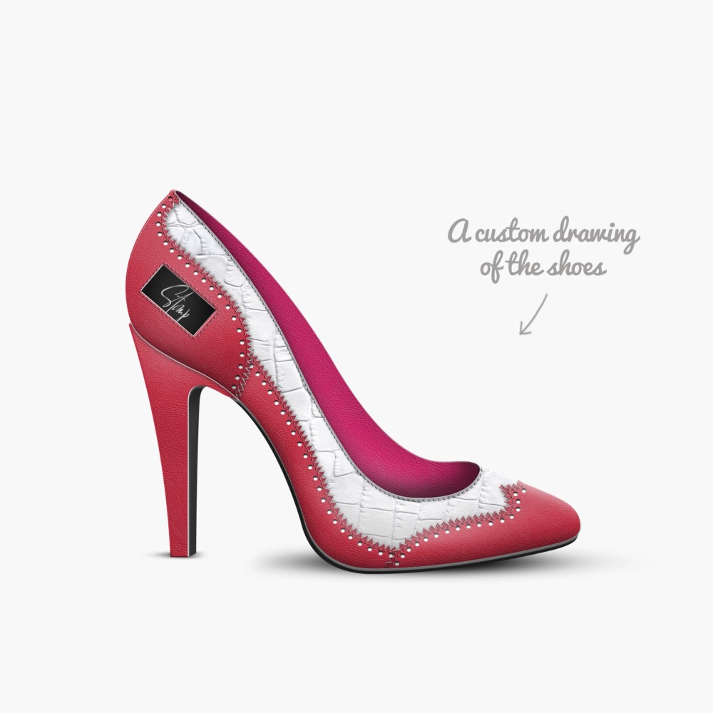 Stacia artisan made in Italy shoes by Krystal R. Mcgee
