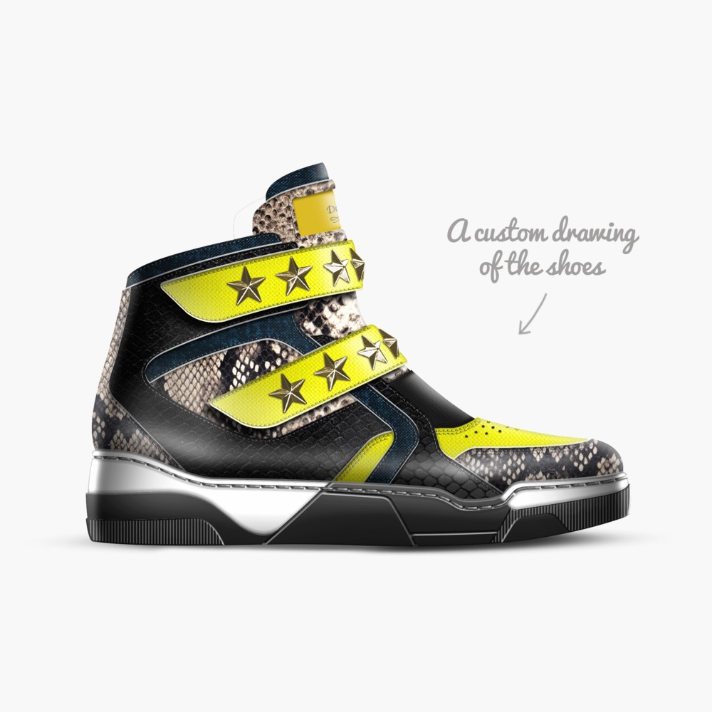 DG's limited edition shoe DG's artisan made in Italy shoes by David Graves