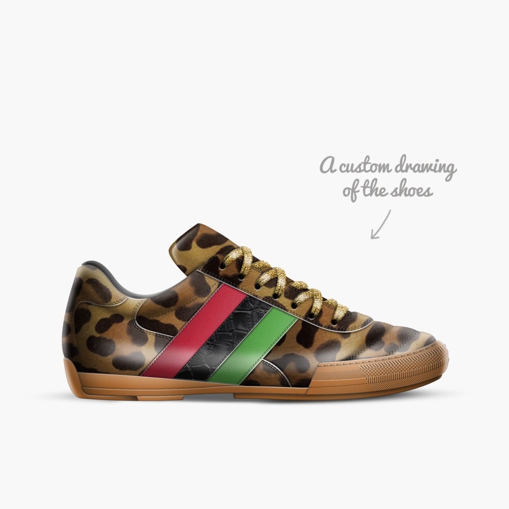 Trey limited edition shoe Trey artisan made in Italy shoes by Trey Fx