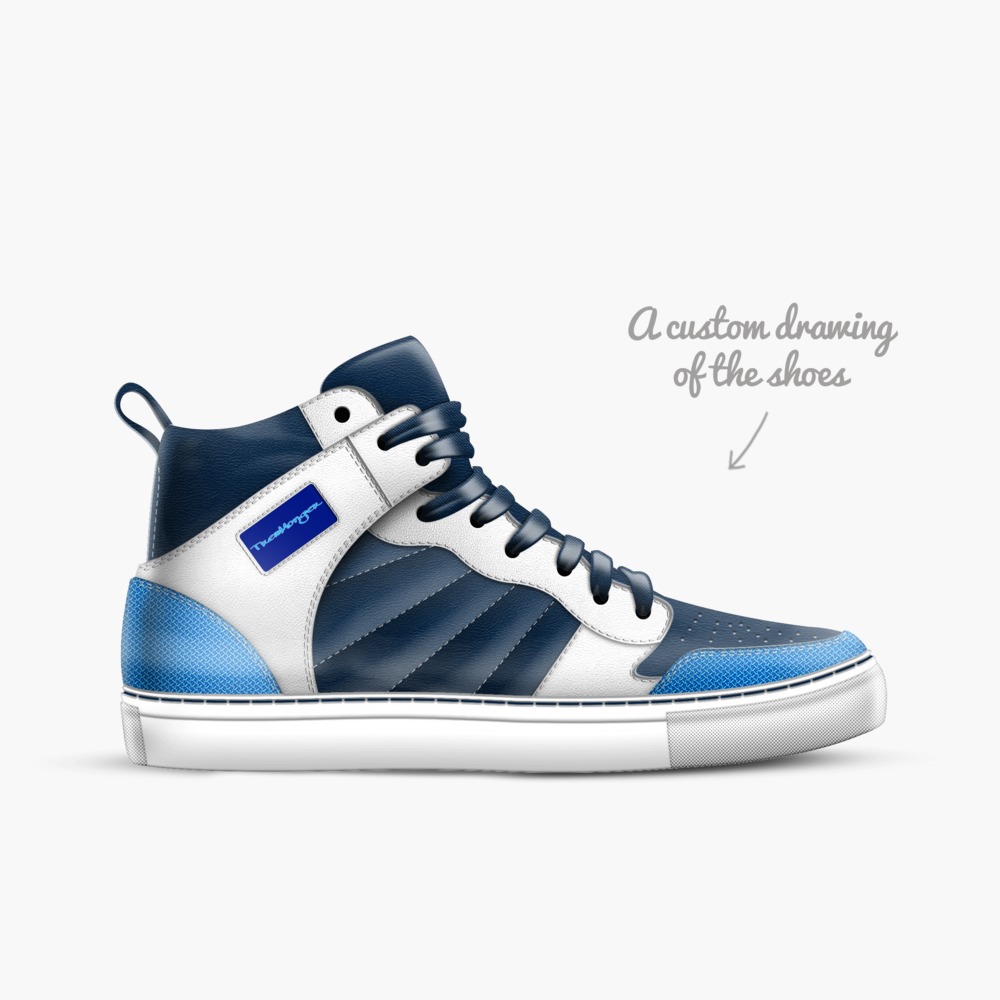 TrewMav Retro artisan made in Italy shoes by TrewMonger Brand