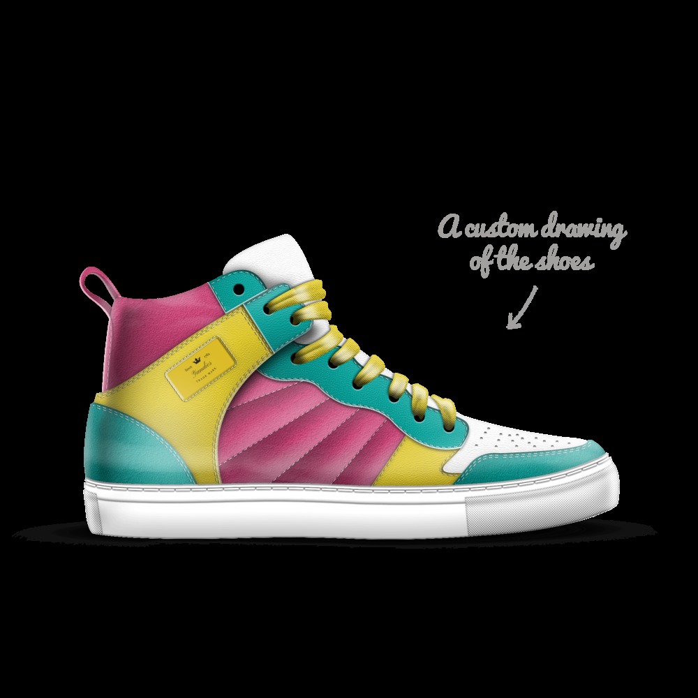 Yandies | A Custom Shoe concept by Atiya Thrower