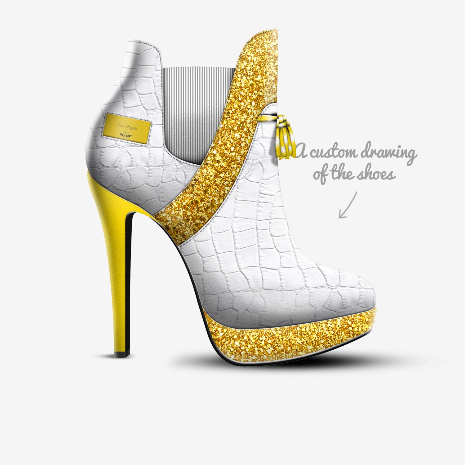 Tori S Royale A Custom Shoe Concept By Victoria Landrum