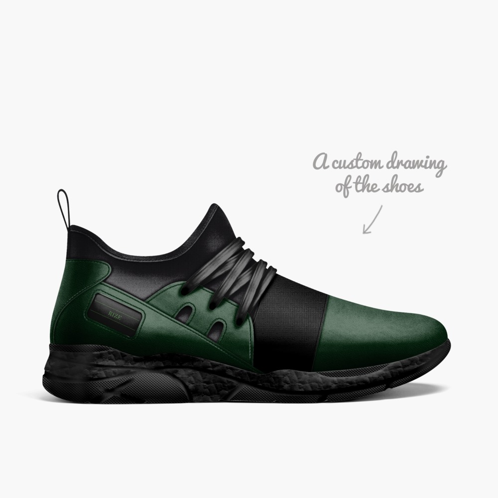 RIZE-collection artisan made in Italy shoes by Wayne Riddick Jr