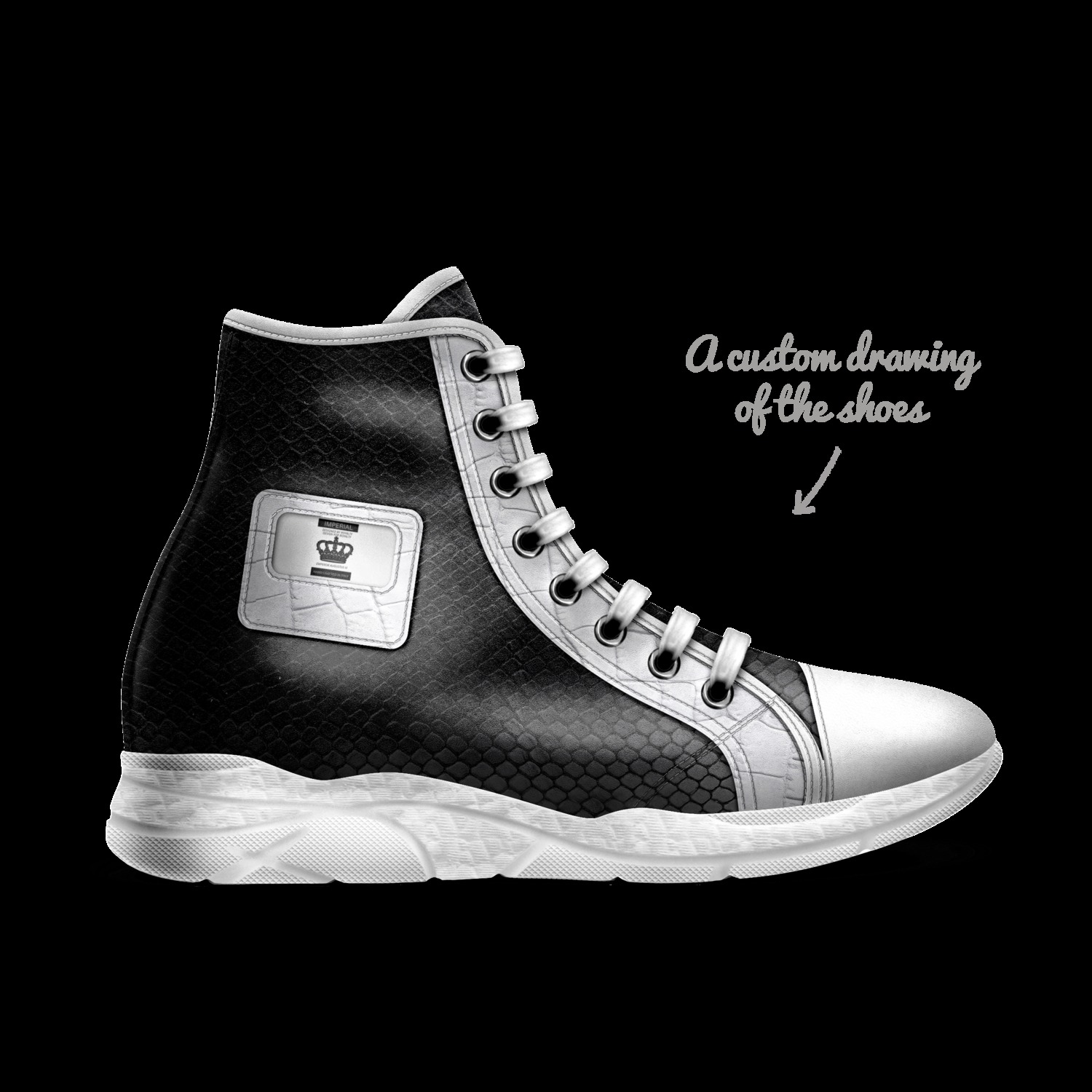 IMPERIAL HIERARCHY A Custom Shoe concept by Augustus Mitchell