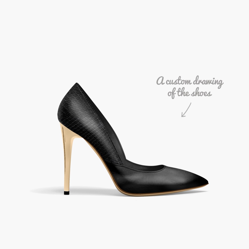 Hera limited edition shoe Hera artisan made in Italy shoes by Ahmed F M Hamdan