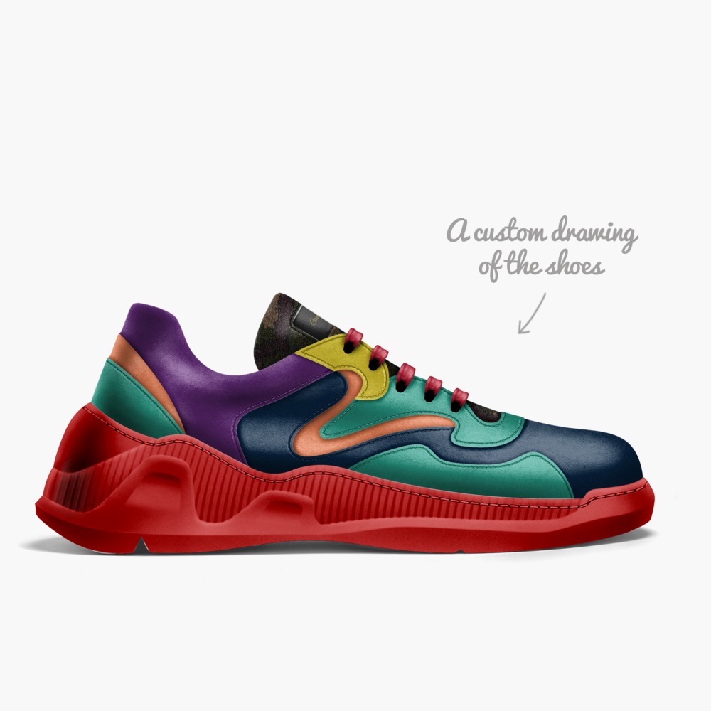 Carl Danielle LO limited edition shoe Carl Danielle LO artisan made in Italy shoes by Carl Danielle