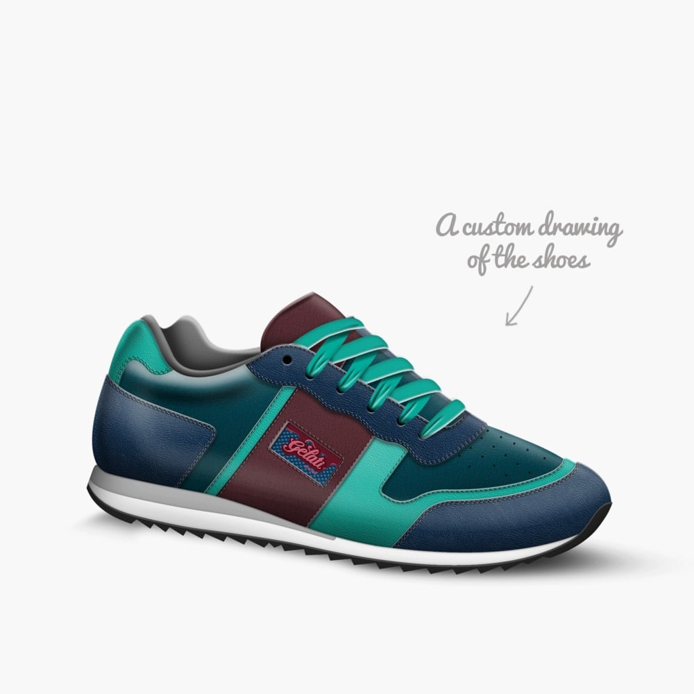 Wild Berry limited edition shoe Wild Berry artisan made in Italy shoes by Craig David