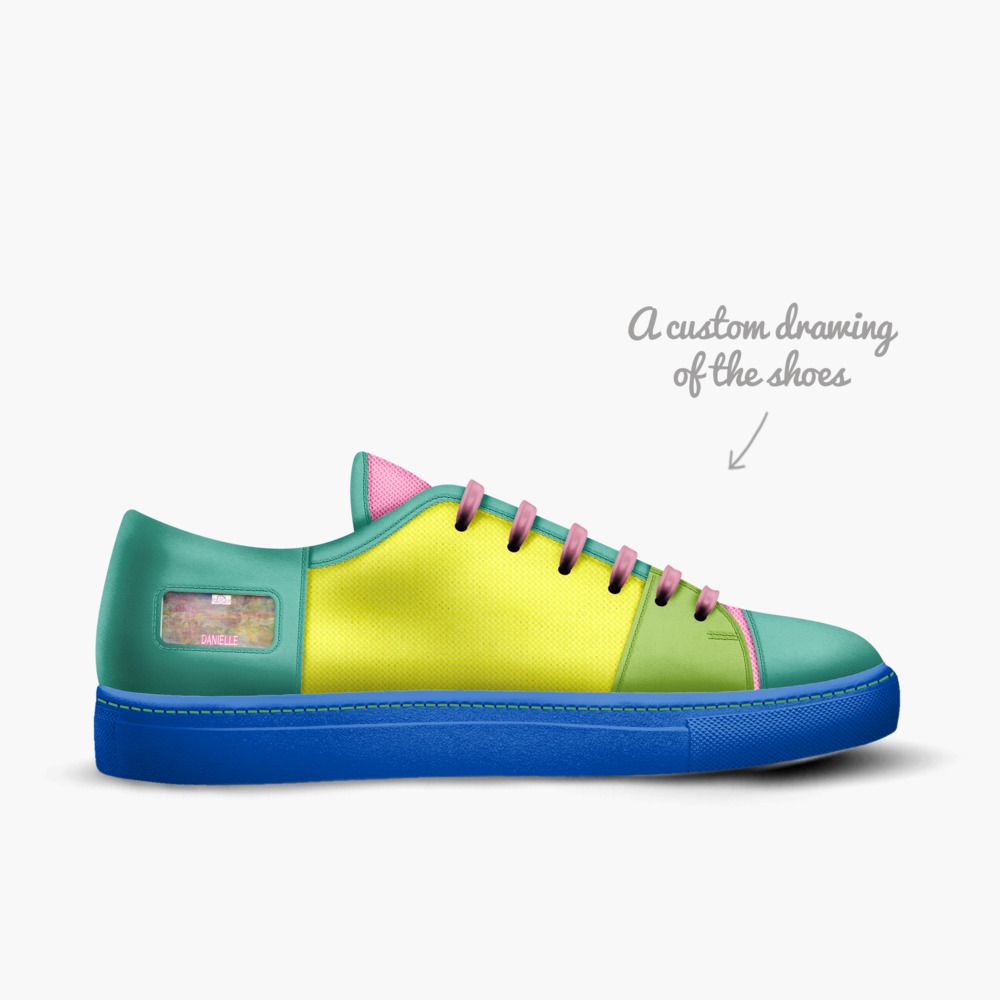 DANIELLE limited edition shoe DANIELLE artisan made in Italy shoes by Carl Danielle