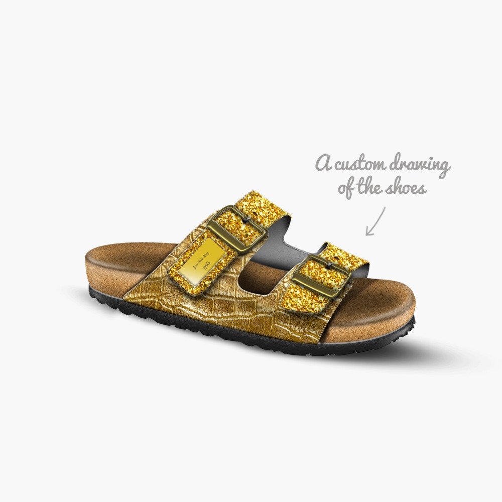 Jesus Christ King A Custom Shoe concept by Jason Maurice Riles