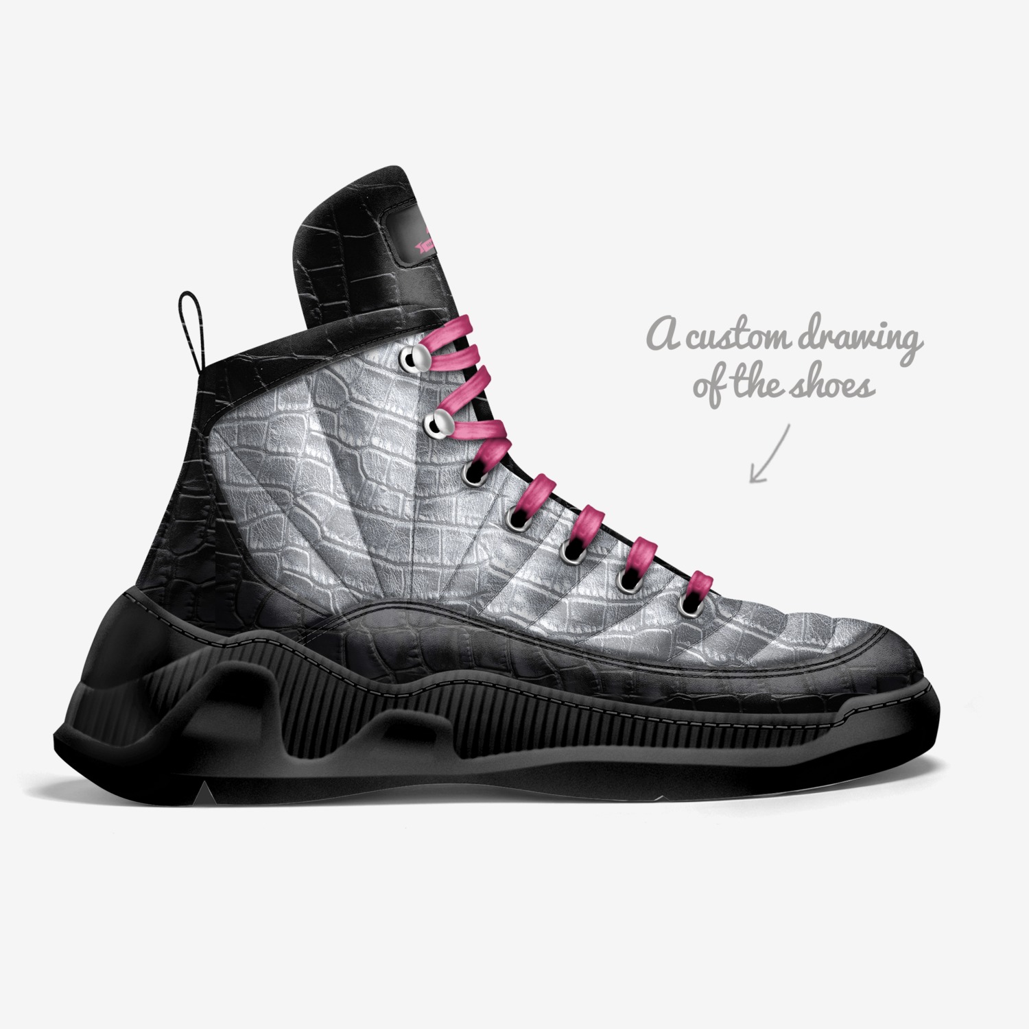 AVI918  custom made in Italy shoes by Nicholas Richmond | Sketch view