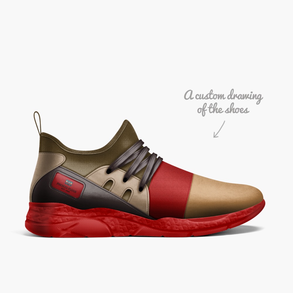 Phonto Plugs limited edition shoe Phonto Plugs artisan made in Italy shoes by Kxng Ko