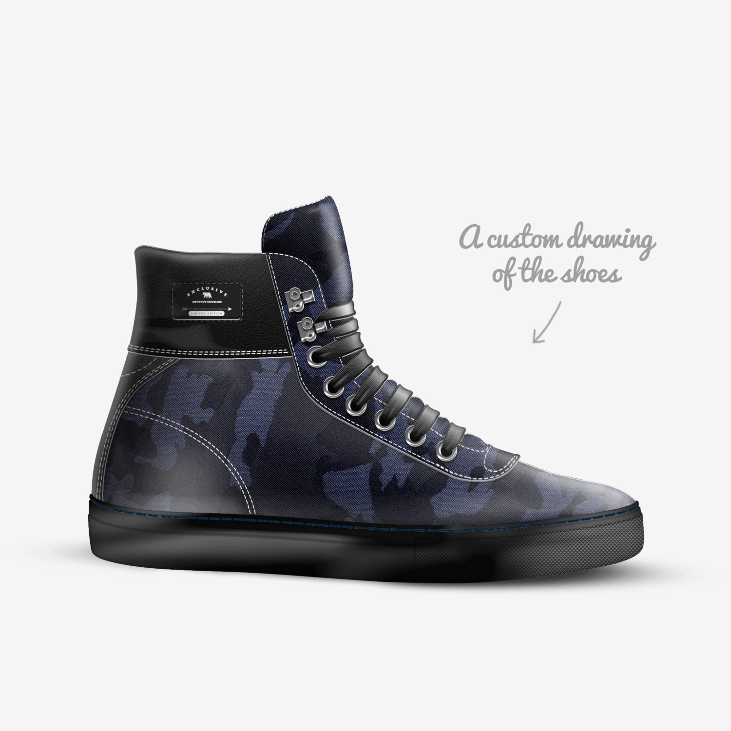 Oswald beheerder wat betreft Envyous shoeline | A Custom Shoe concept by Terrell Boyd