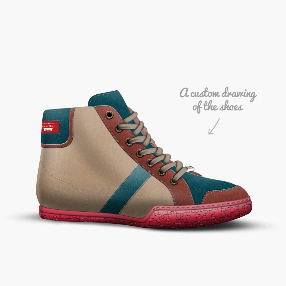 Life of Riley limited edition shoe Life of Riley artisan made in Italy shoes by Joseph Dunn