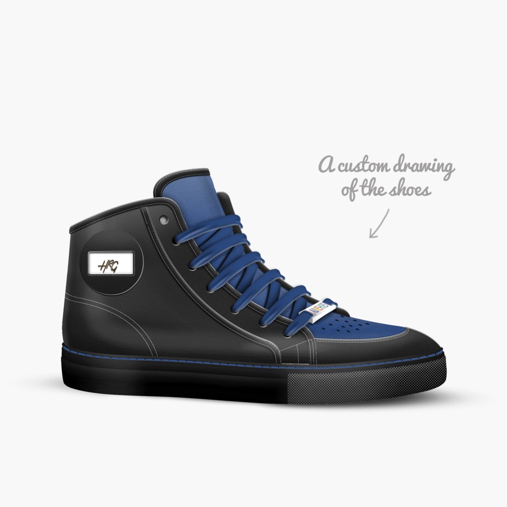 Big Banks limited edition shoe Big Banks artisan made in Italy shoes by Harold Gray