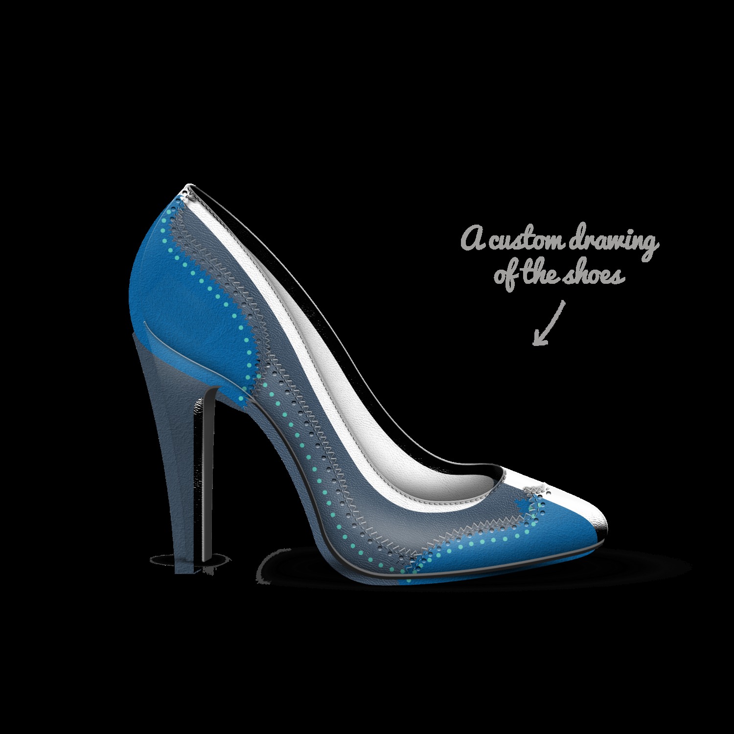 Densje A Custom Shoe concept by van Den Bosch Densy