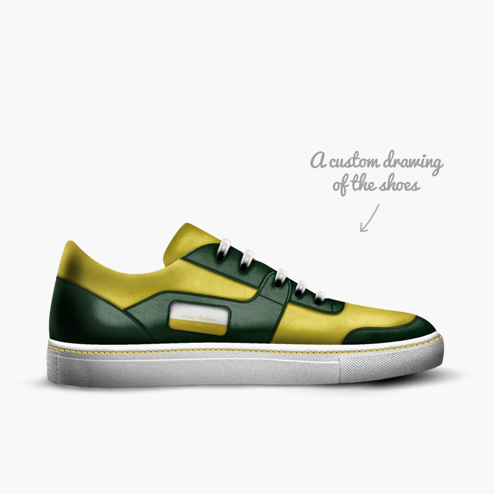 Lusso Urbano | A Custom Shoe concept by Dwight Walker Jr