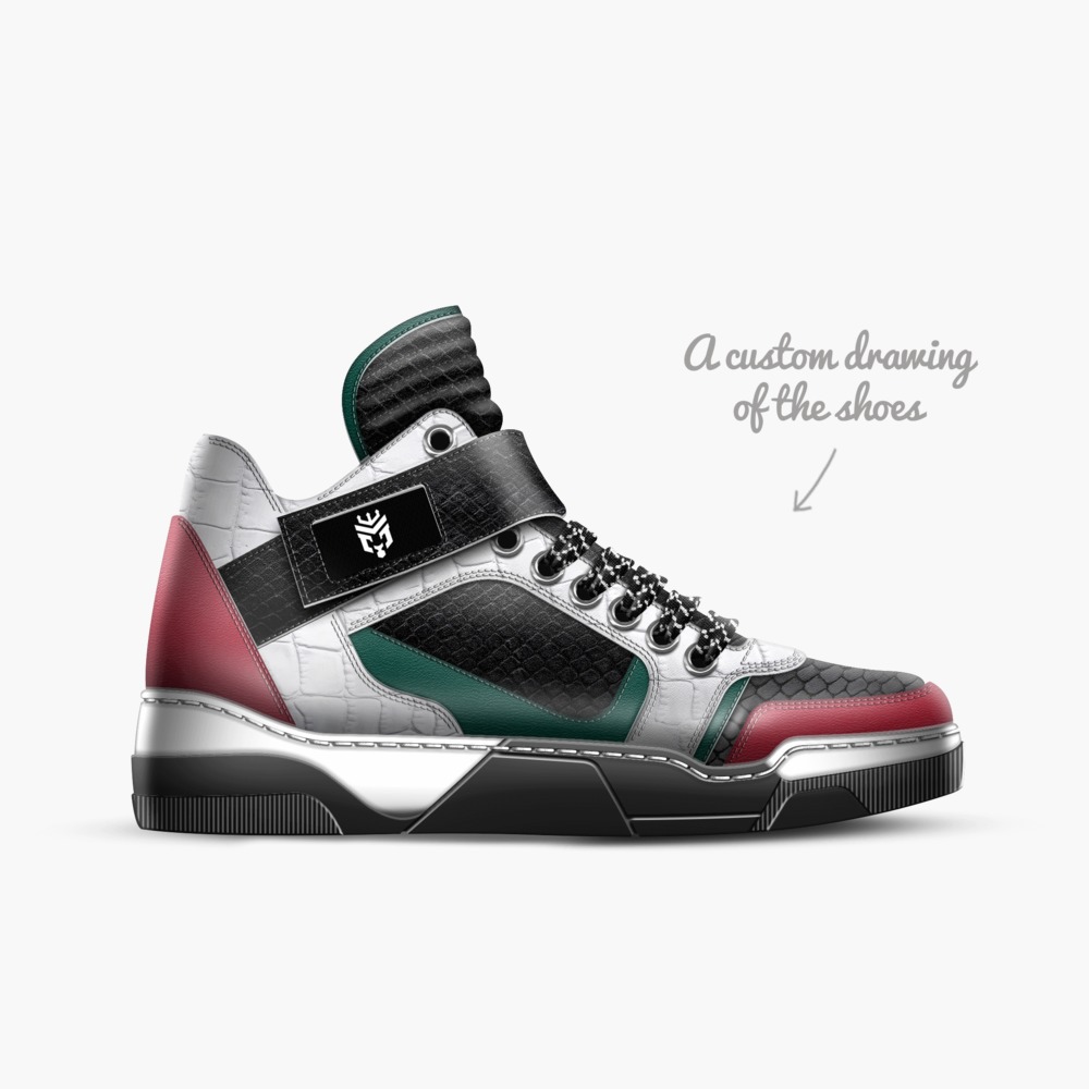 M.G. FSHT artisan made in Italy shoes by Marc-andré Loute