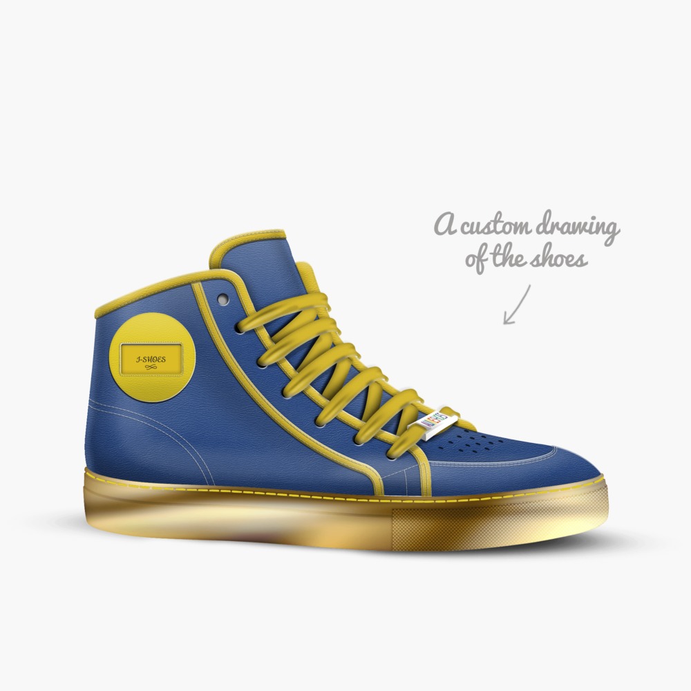 I-SHOES limited edition shoe I-SHOES artisan made in Italy shoes by Isaac A Mensah