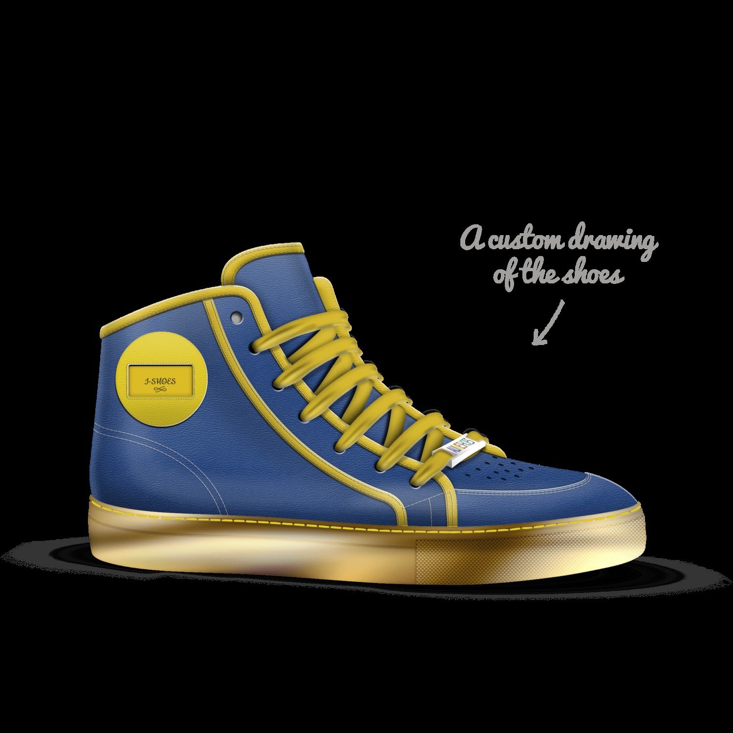 I SHOES A Custom Shoe concept by Isaac A Mensah
