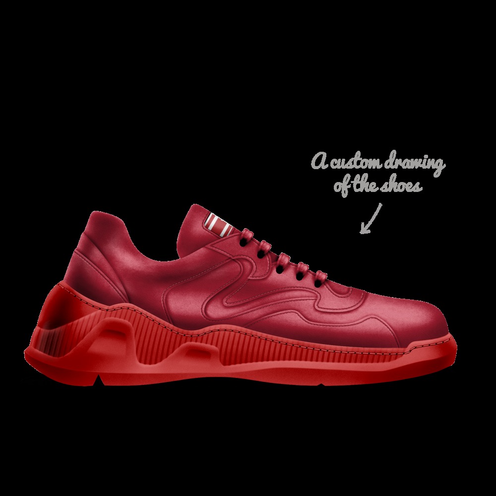 whoop’EE’ Design Velcro Leather shoes WHOOP | A Custom Shoe concept by Phillip Regis