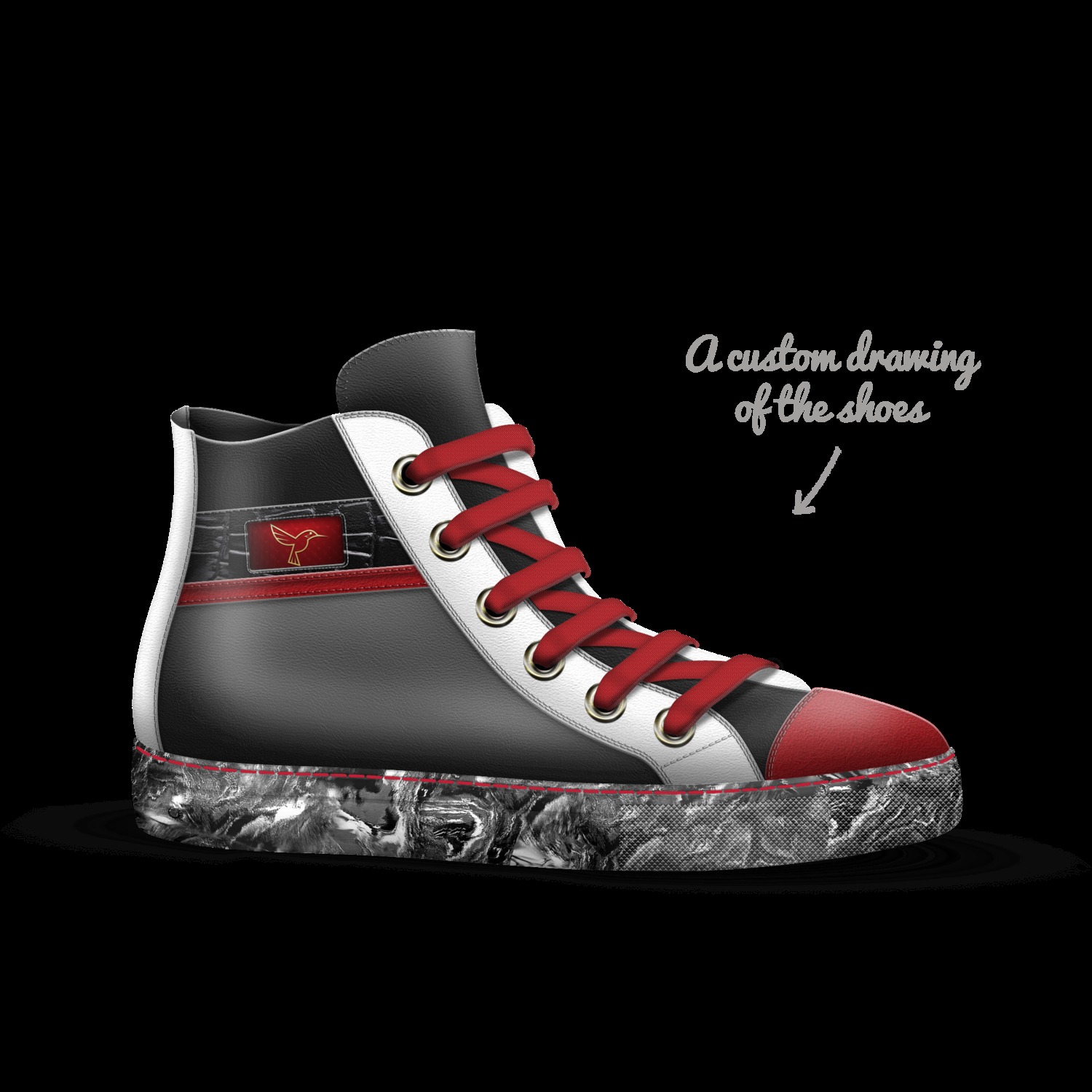 Slick Sole A Custom Shoe concept by Marcus Brooks