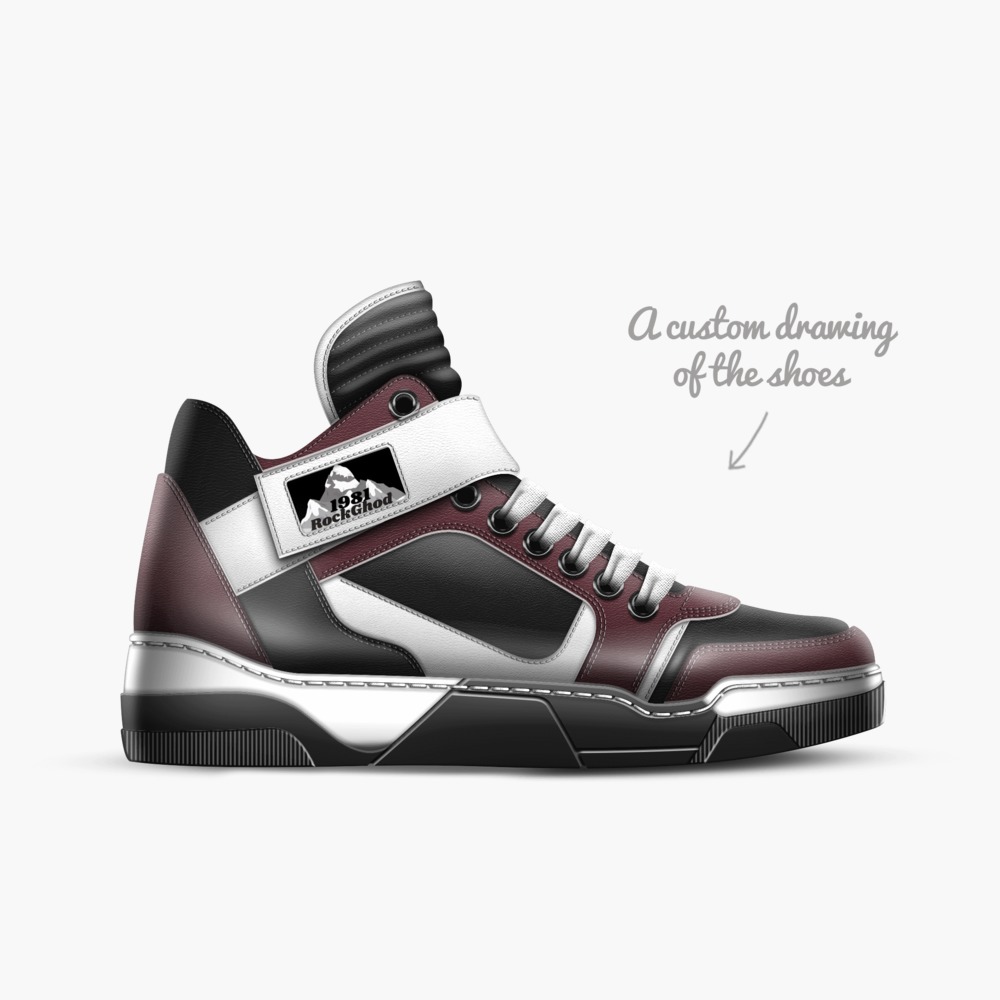 RockGhod limited edition shoe RockGhod artisan made in Italy shoes by Glendale Lawson