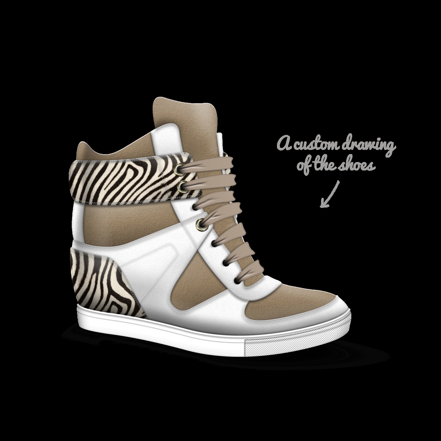 watch me whip A Custom Shoe concept by Connor Thrush