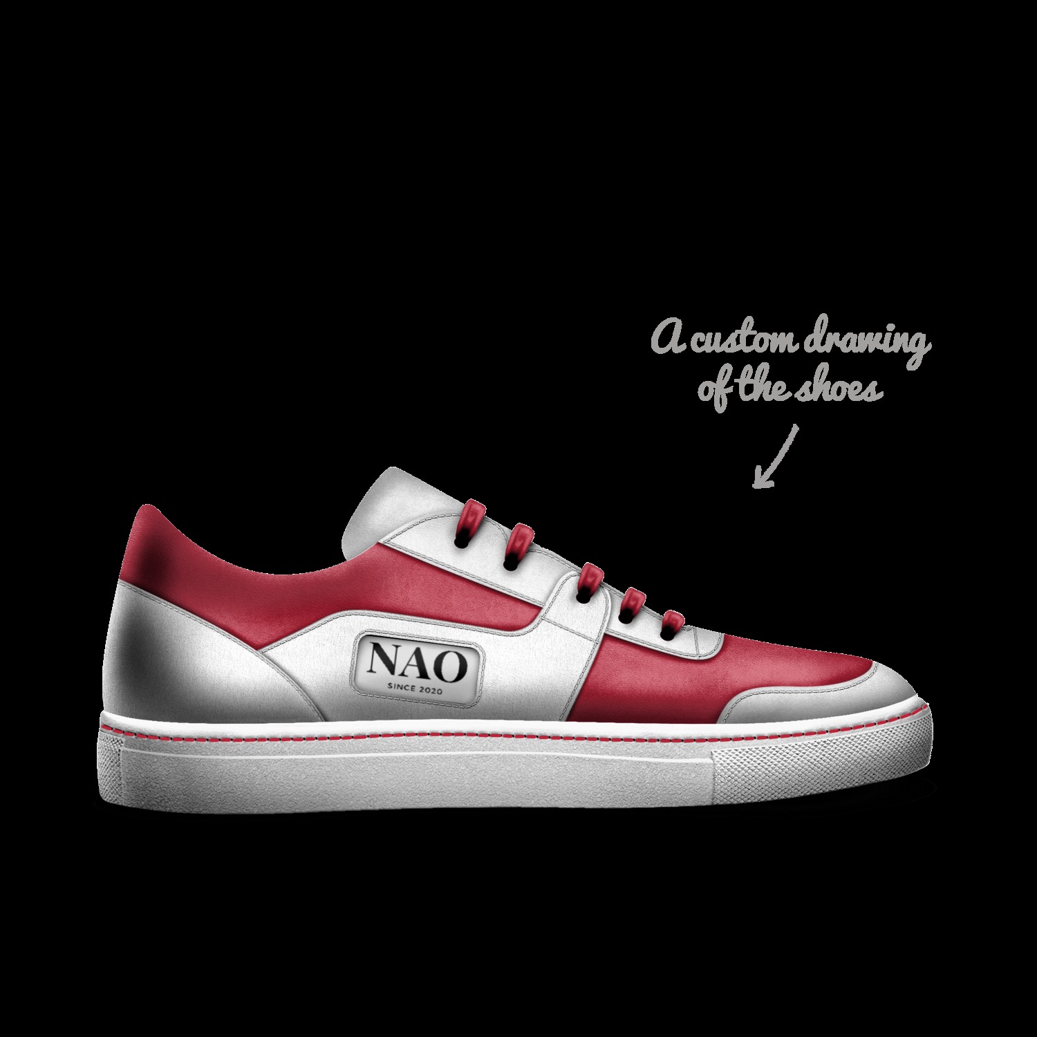 Nao❥ NAO | A Custom Shoe concept by Naomi Y