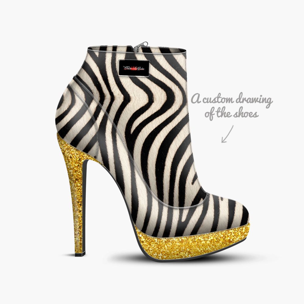 Felise KaBobo  artisan made in Italy shoes by Shamsud-din King